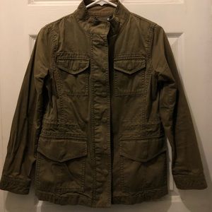 Utility / Army Green Jacket